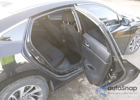 2017 Honda Civic Ex z USA, uszkodzony, nr VIN 19XFC2F79HE012362